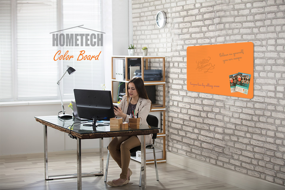 کالربرد شیشه ای مغناطیسی سوپر کلیر ۹۰x۷۰ سانتی‌متر