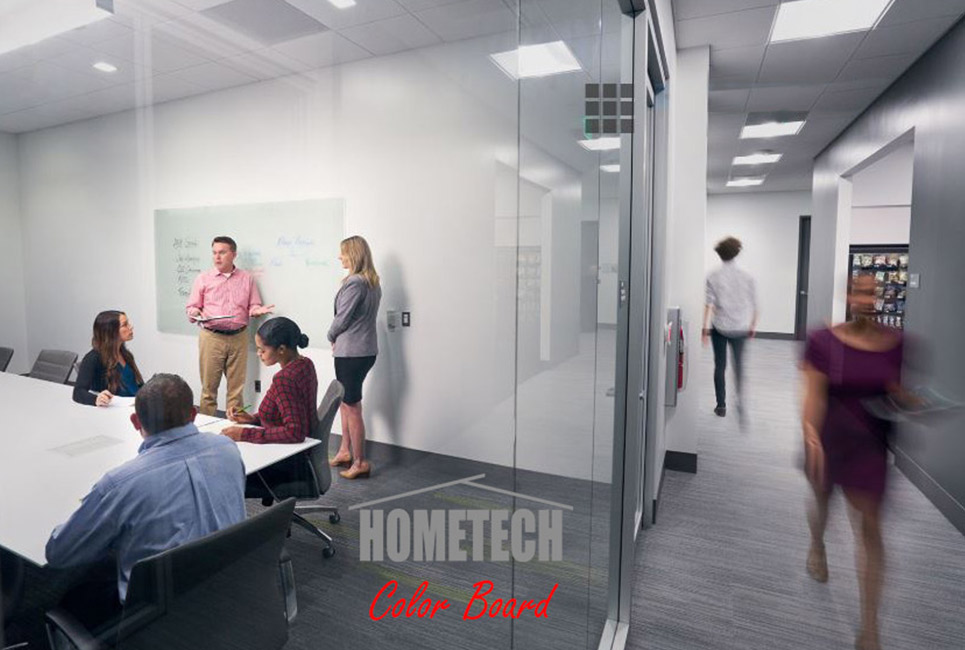 کالربرد شیشه ای مغناطیسی سوپر کلیر ۱۵۰x۹۰ سانتی‌متر