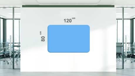 گلس برد شیشه ای سوپر کلیر 80*120 سانتی متر  گلس برد شیشه ای سوپر کلیر 80*120 سانتی متر