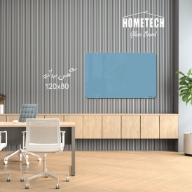 گلس برد  120x80 cm آبی گلس برد  120x80 cm آبی