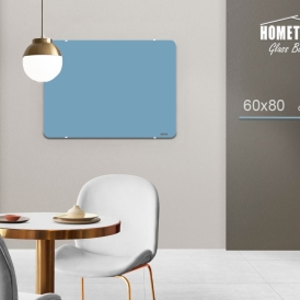 گلس برد   60x80 cm آبی روشن گلس برد   60x80 cm آبی روشن