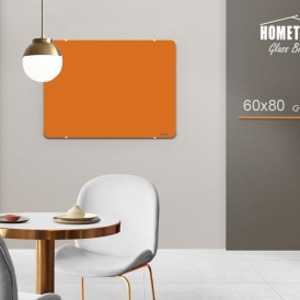 گلس برد 60x80 cm نارنجی گلس برد 60x80 cm نارنجی