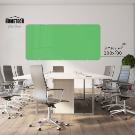 گلس برد  200x100  cmسبز گلس برد  200x100  cmسبز