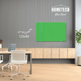 گلس برد  120x80 cm  سبز گلس برد  120x80 cm  سبز