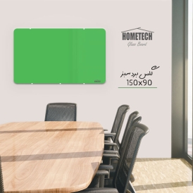 گلس برد  150x90 cm سبز
